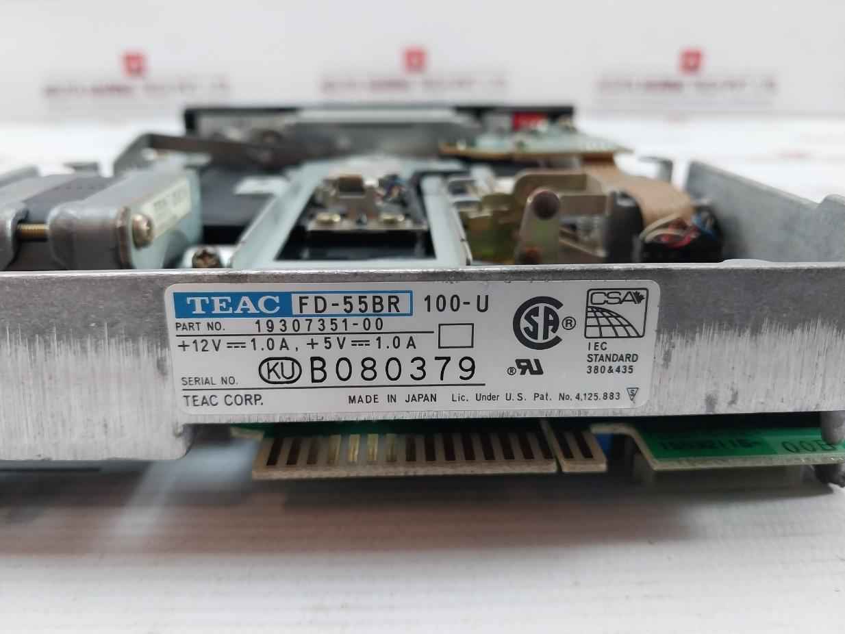 Teac 19307351-00 Floppy Drive Fd-55Br Jci-n1S Yg-h2