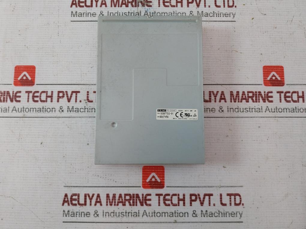 Teac 193077D2-91 Floppy Disk Drive Fd-235Hf-d291 E73362