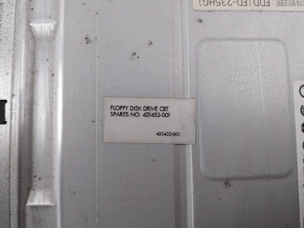 Teac Fd-235Hg Floppy Disk Drive Cbt 193077C2-35