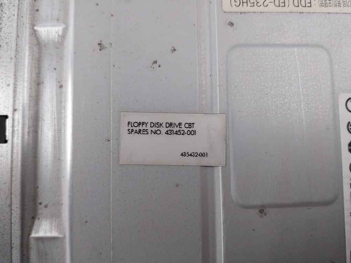 Teac Fd-235Hg Floppy Disk Drive Cbt 193077C2-35