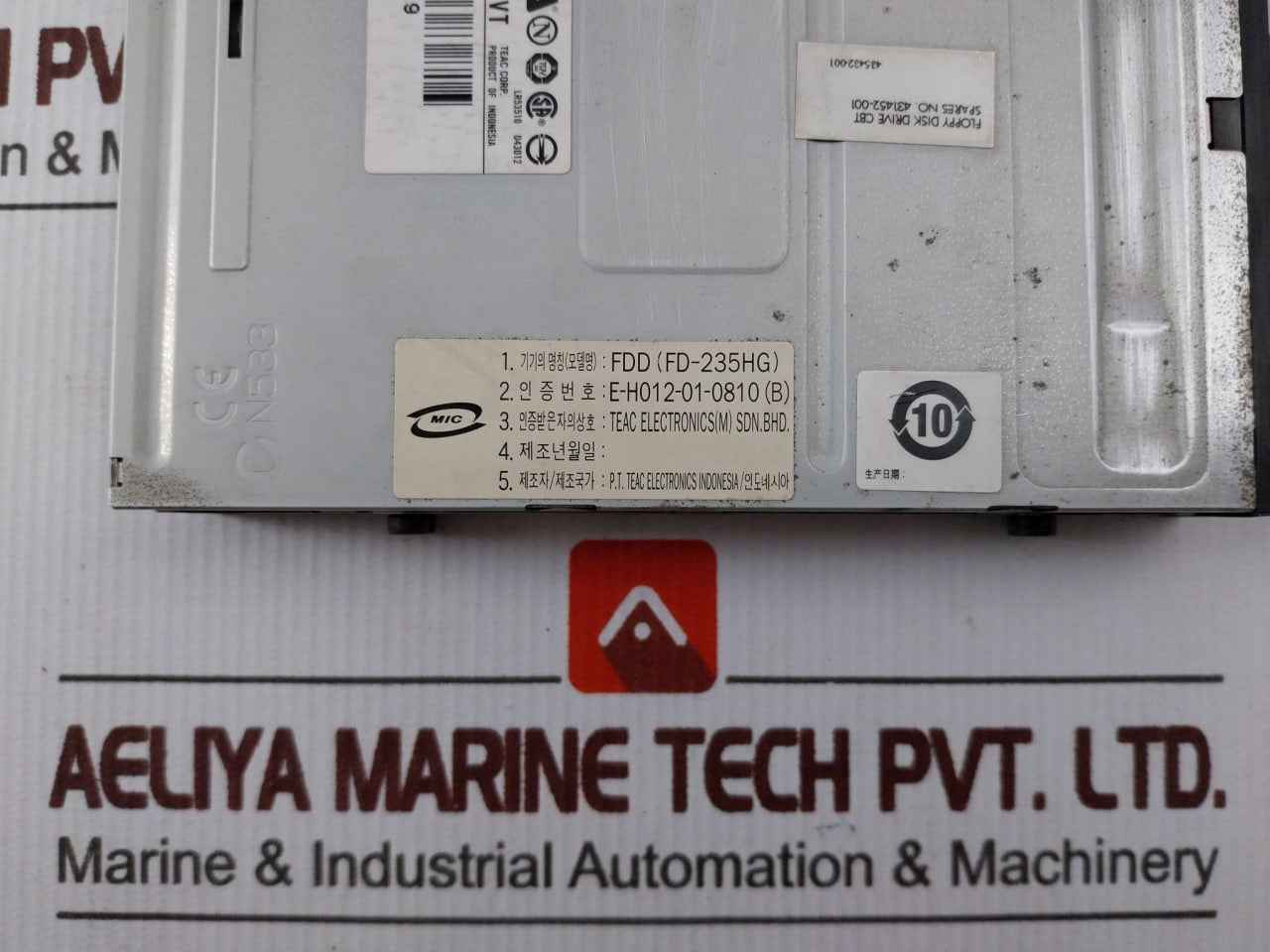 Teac Fd-235Hg Floppy Disk Drive Cbt 193077C2-35