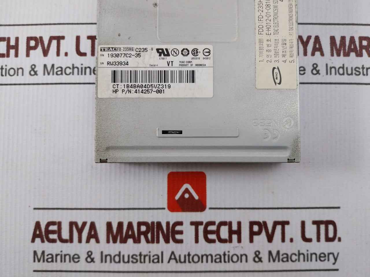 Teac Fd-235Hg Floppy Disk Drive Cbt 193077C2-35