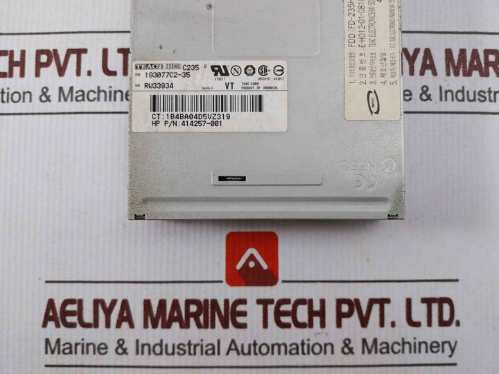 Teac Fd-235Hg Floppy Disk Drive Cbt 193077C2-35