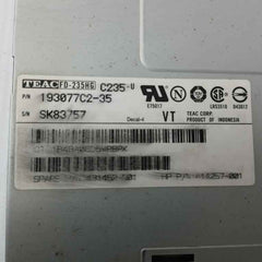 Teac Fd-235Hg Internal Floppy Disk Drive 193077C2-35 E75017 414257-001