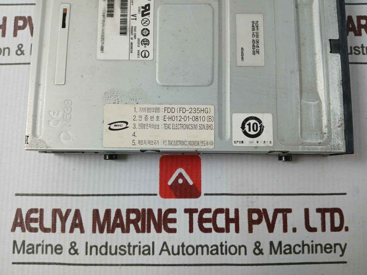 Teac Fd-235Hg Internal Floppy Disk Drive 193077C2-35 E75017 414257-001