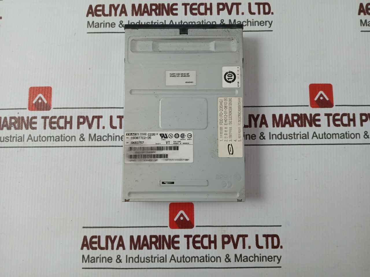 Teac Fd-235Hg Internal Floppy Disk Drive 193077C2-35 E75017 414257-001