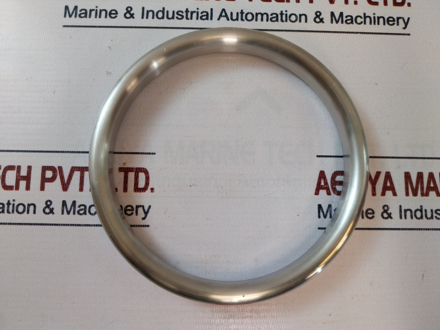 Teadit Asme B16.20 Gasket Ring Anel 950 Oval Aisi-304 R-37