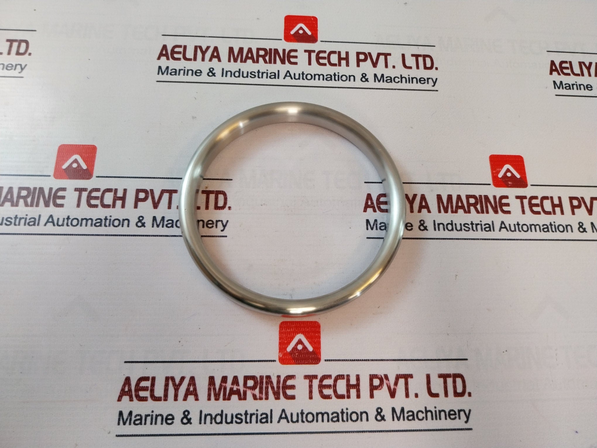Teadit Asme B16.20 Gasket Ring Anel 950 Oval Aisi-304 R-37