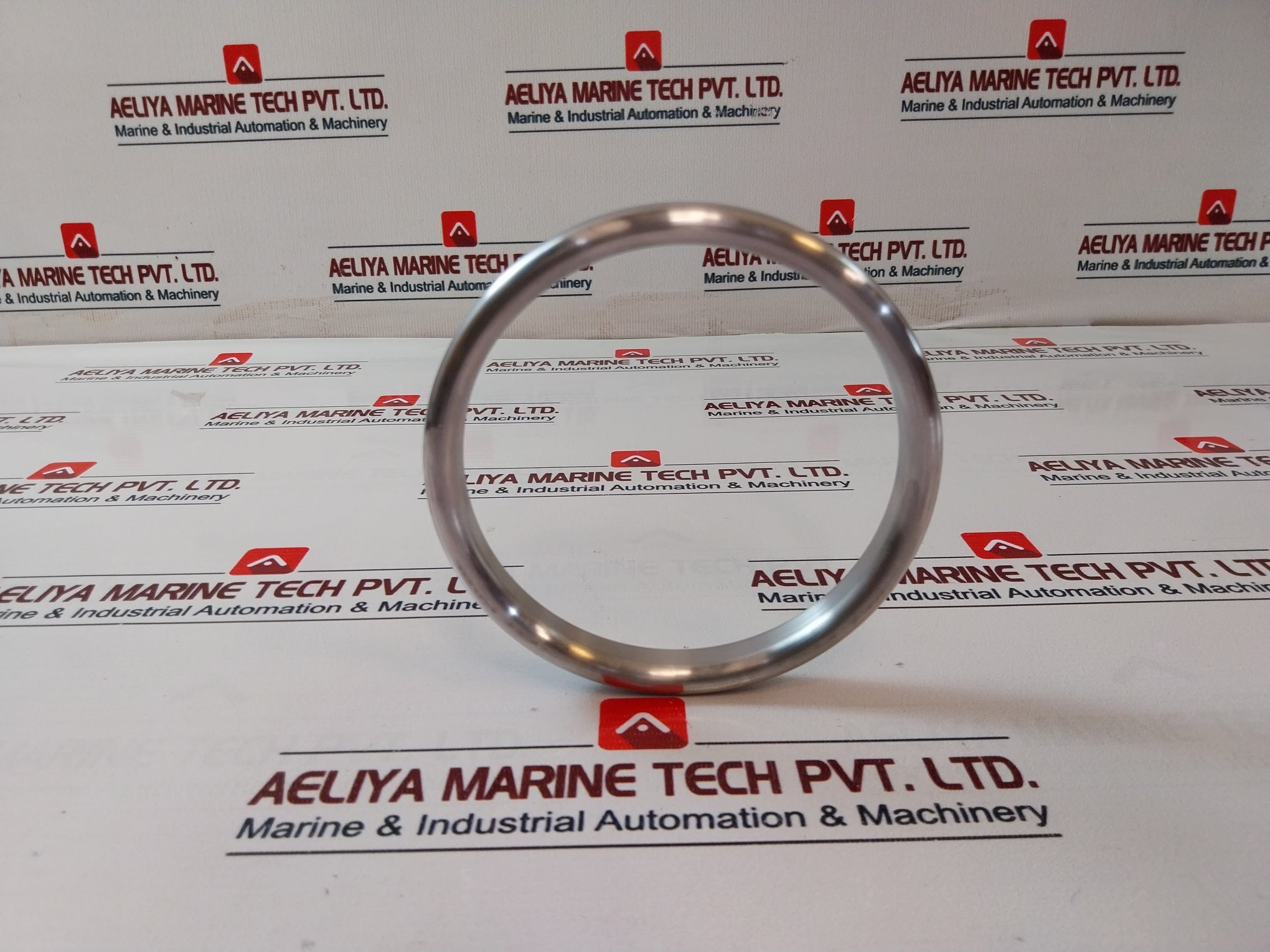 Teadit Asme B16.20 Gasket Ring Anel 950 Oval Aisi-304 R-37