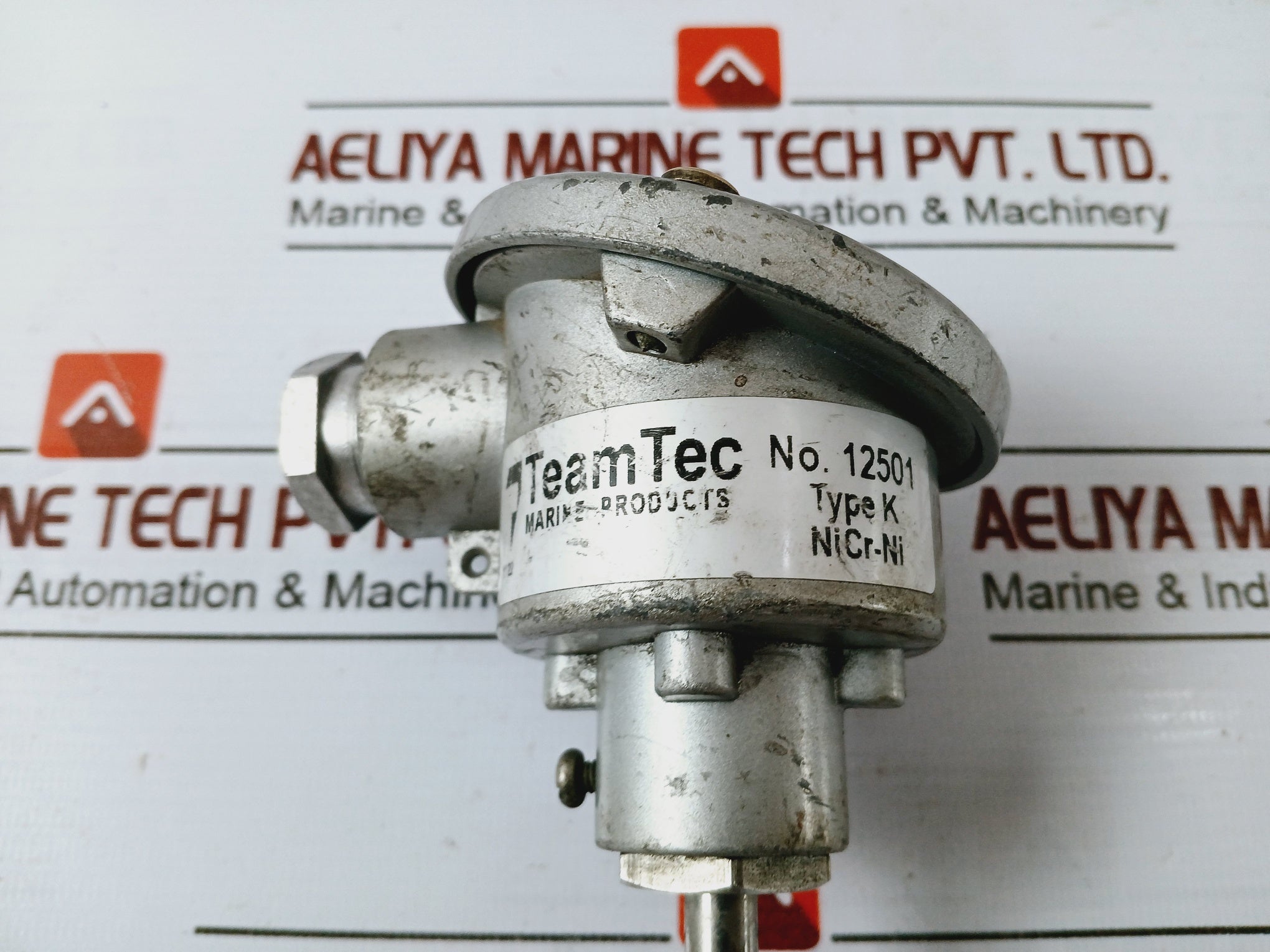 Teamtec 12501 Thermocouple Type K Assembly Nicr-ni 300-mm