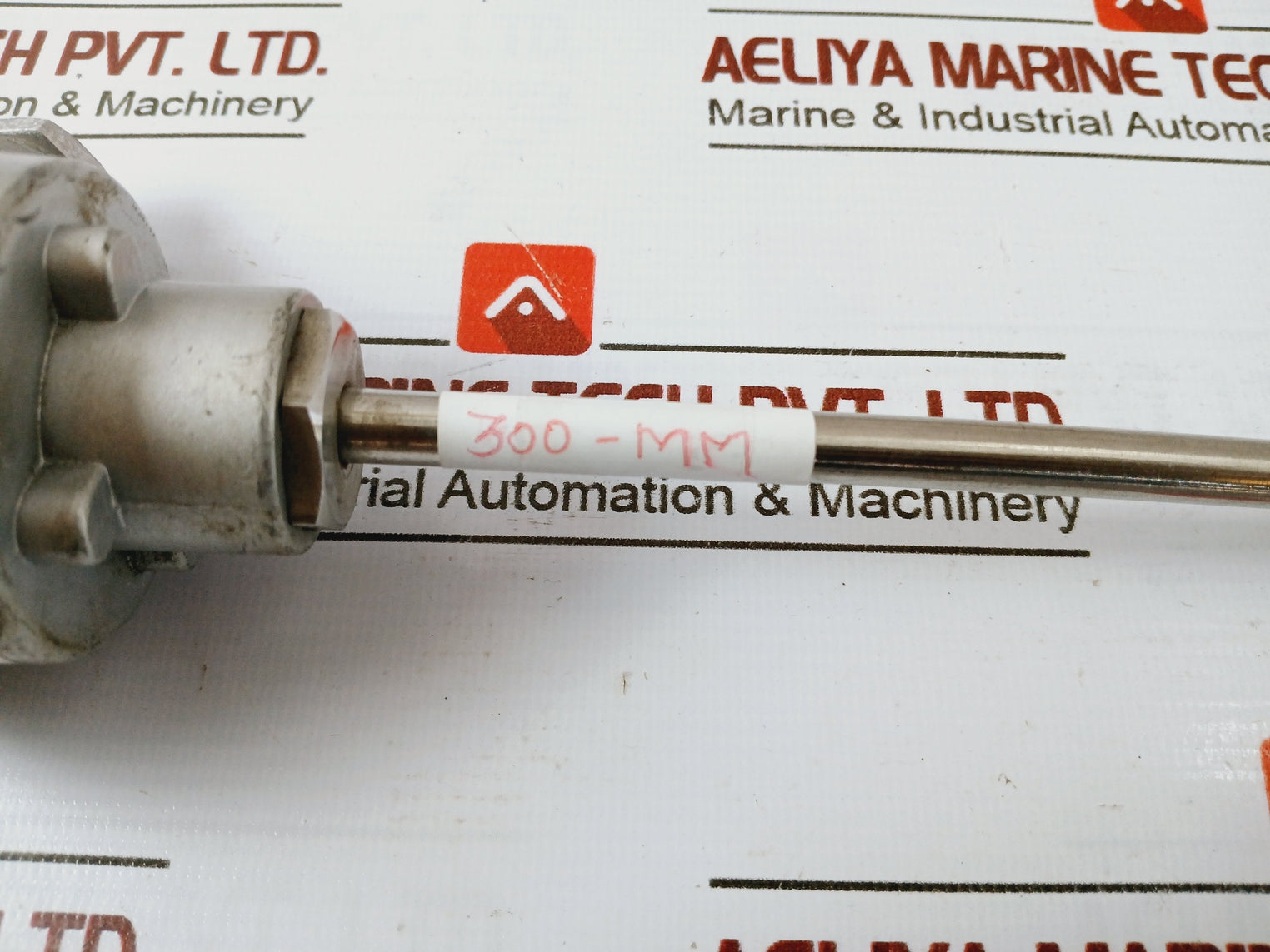 Teamtec 12501 Thermocouple Type K Assembly Nicr-ni 300-mm