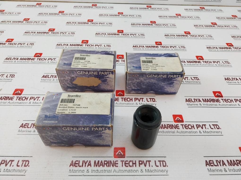 Teamtec 15748 Incinerator Plant Stator Bonded