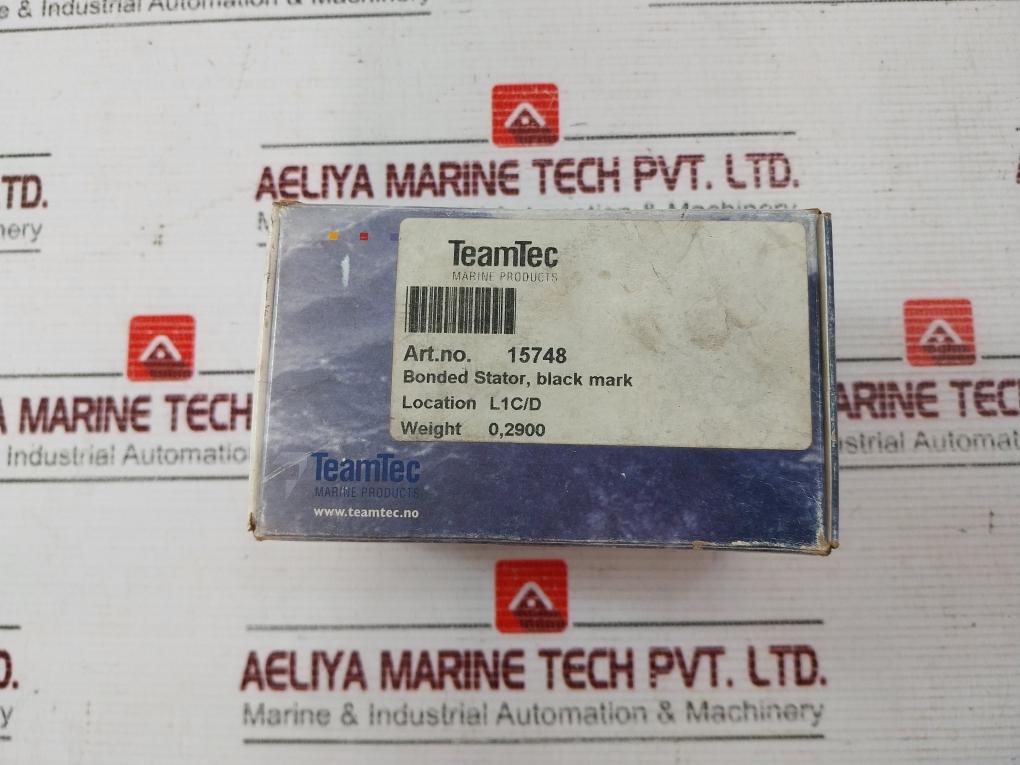 Teamtec 15748 Incinerator Plant Stator Bonded