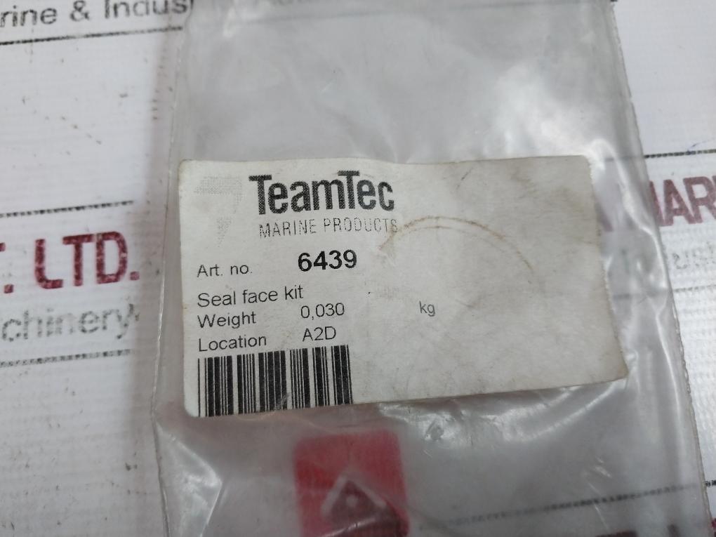 Teamtec 6439 Seal Face Kit 993007