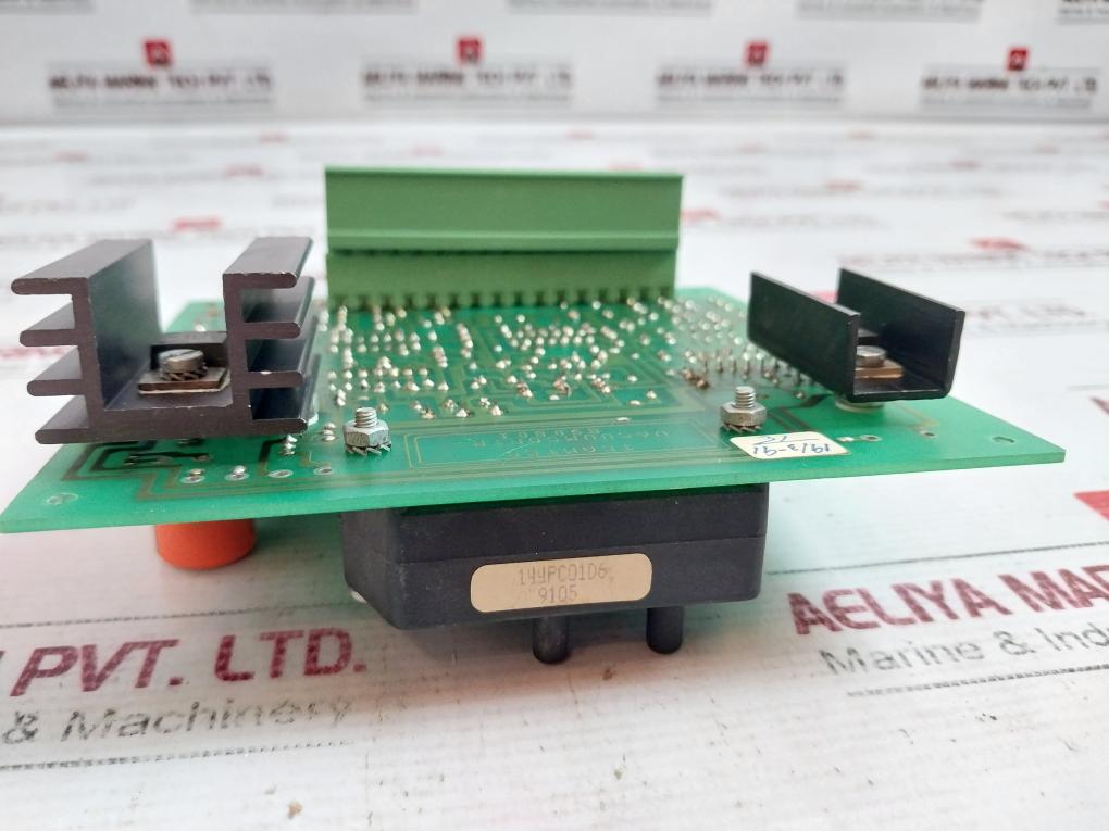 Teamtec 890801 Incinerator Vacuum Control Board