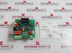 Teamtec 890801 Incinerator Vacuum Control Board Used