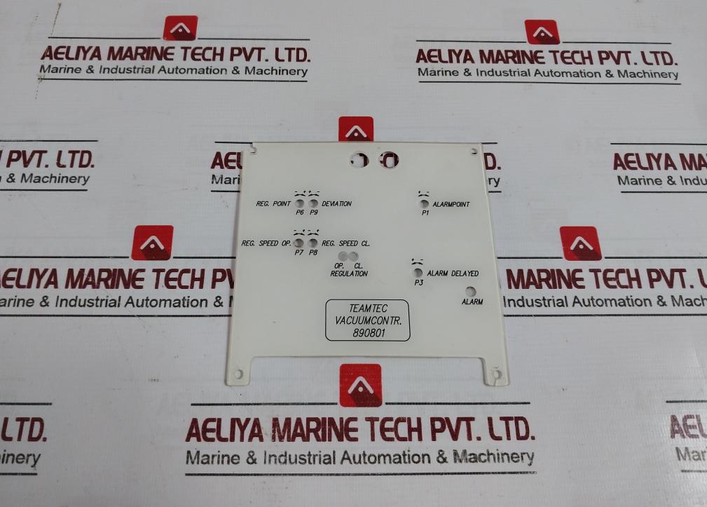 Teamtec 890801 Incinerator Vacuum Control Board Used