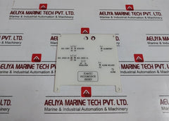 Teamtec 890801 Incinerator Vacuum Control Board Used