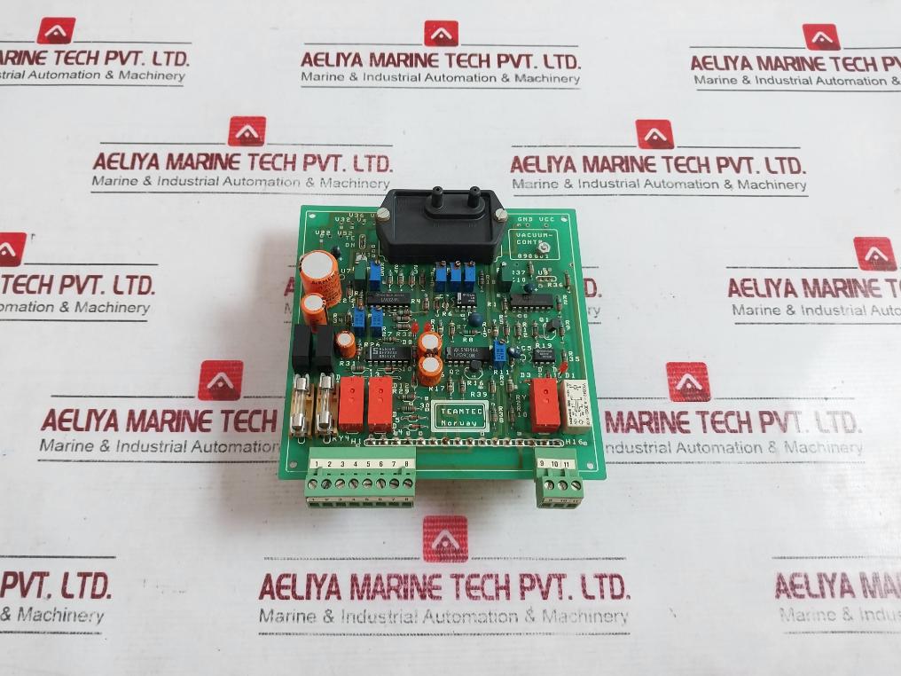 Teamtec 890801 Incinerator Vacuum Control Board