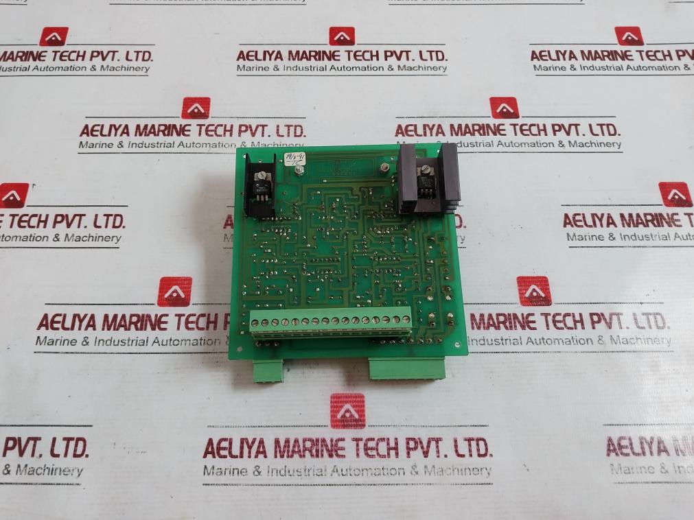 Teamtec 890801 Incinerator Vacuum Control Board