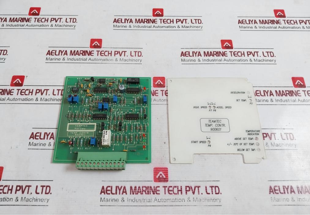 Teamtec 900901 Temperature Control Module Pcb Card