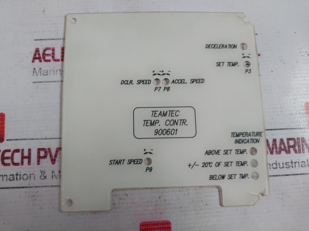 Teamtec 900901 Temperature Control Module Pcb Card
