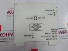 Teamtec 900901 Temperature Control Module Pcb Card