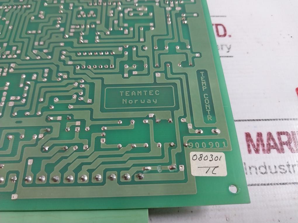 Teamtec 900901 Temperature Control Module Pcb Card
