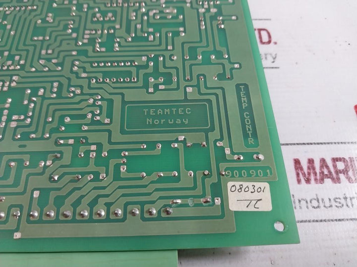 Teamtec 900901 Temperature Control Module Pcb Card