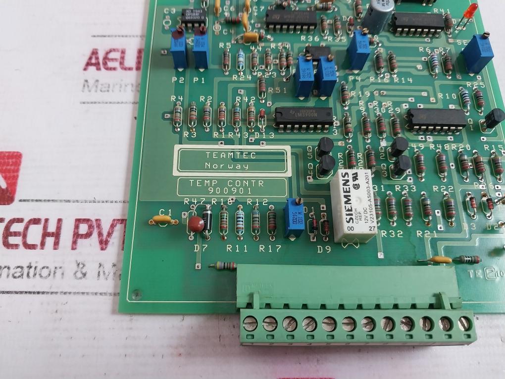 Teamtec 900901 Temperature Control Module Pcb Card