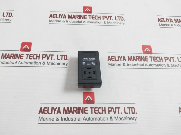 Tec-22 Analog Timer 1.0A 24-240V Ac/Dc