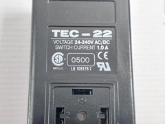 Tec-22 Analog Timer 1.0A 24-240V Ac/Dc