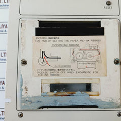 Tec Cbm-520L-40Rj100-cman Terminal Panel Printer 50/60Hz