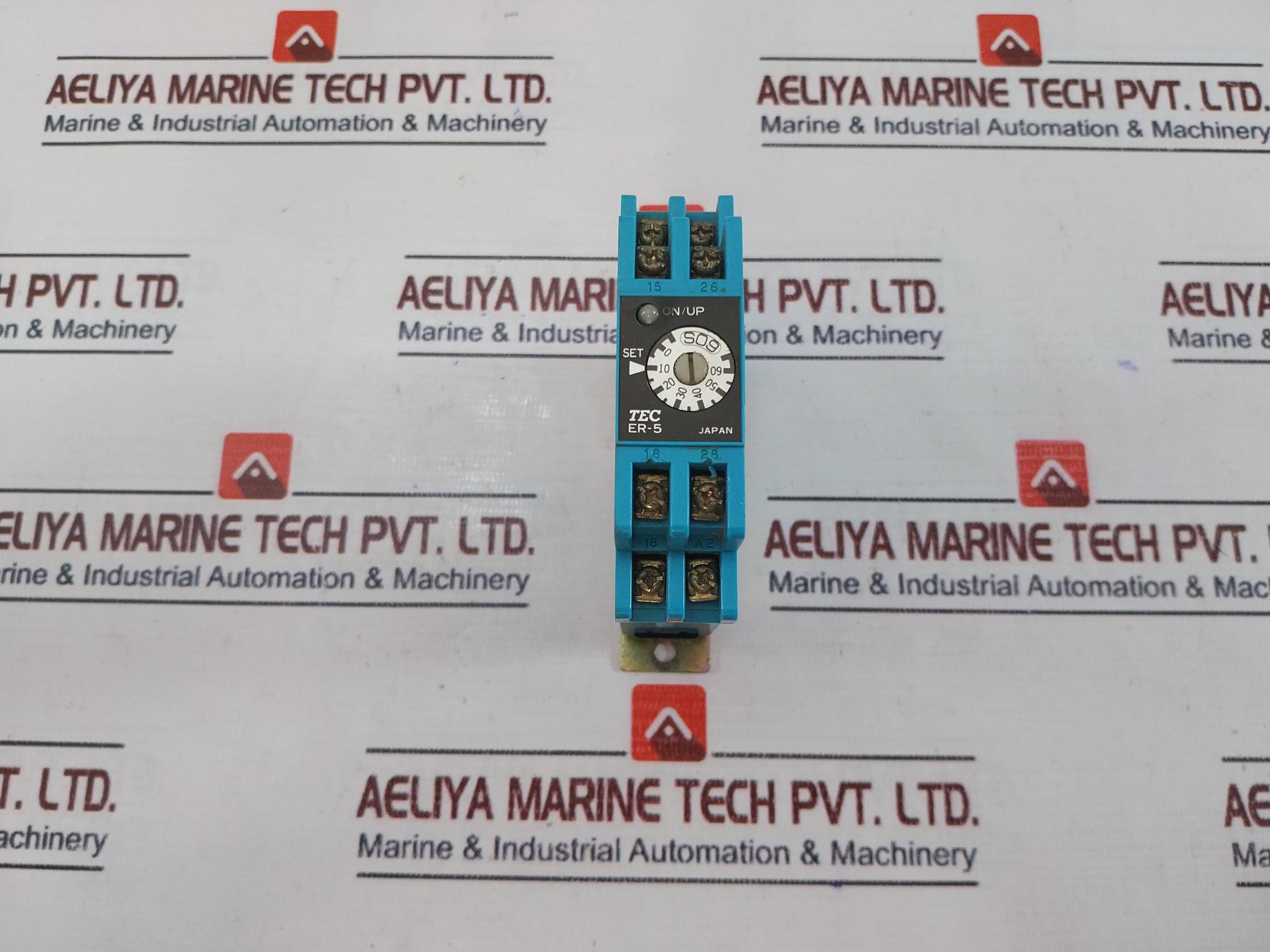 Tec Er-51 60Sx Time Delay Relay 0-60S 50/60Hz