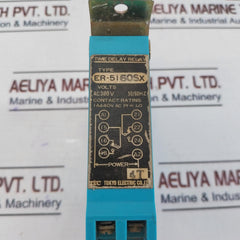 Tec Er-51 60Sx Time Delay Relay 0-60S 50/60Hz