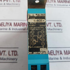 Tec Er-5160Sx Time Delay Relay Ac380V 50/60Hz