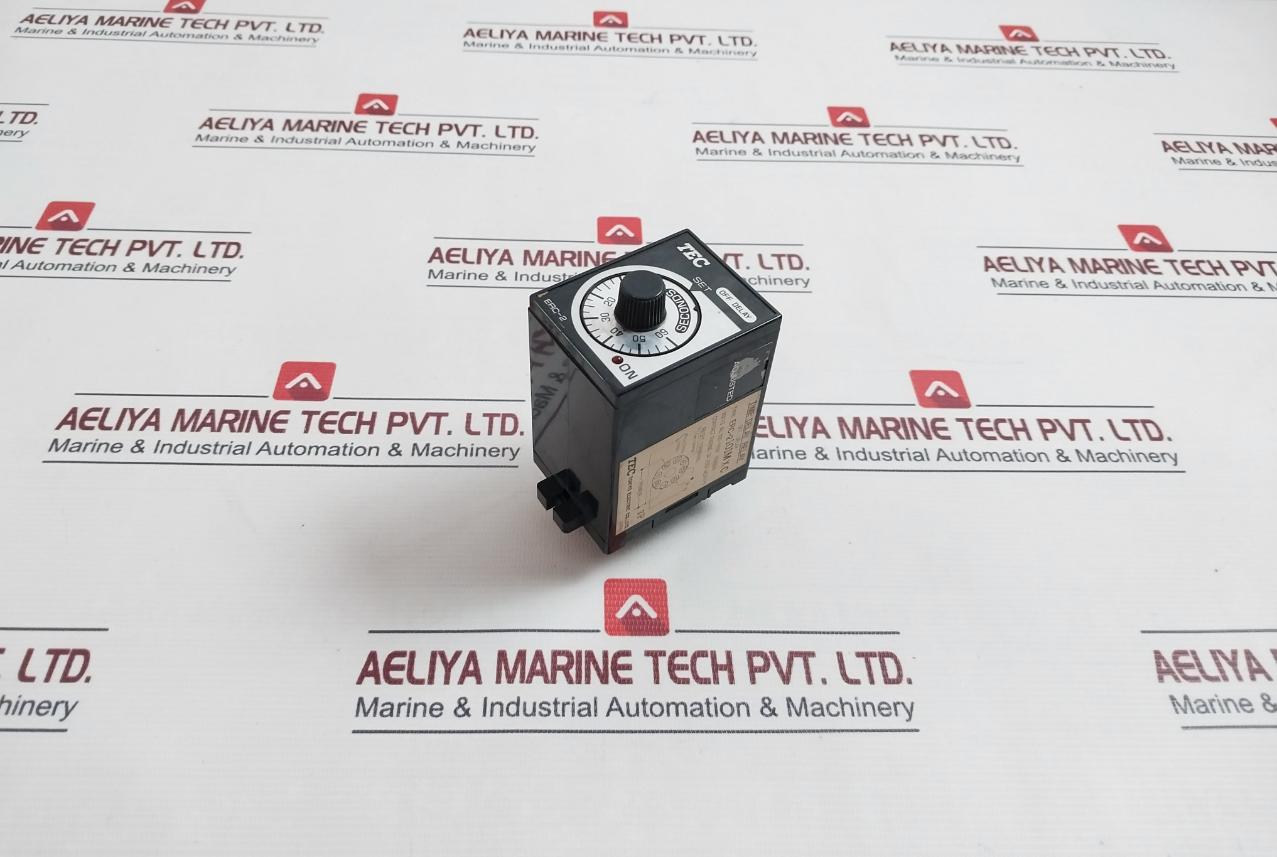 Tec Erc-2101Mxc Time Delay Relay Ac100-110V 50/60Hz 0-60Sec