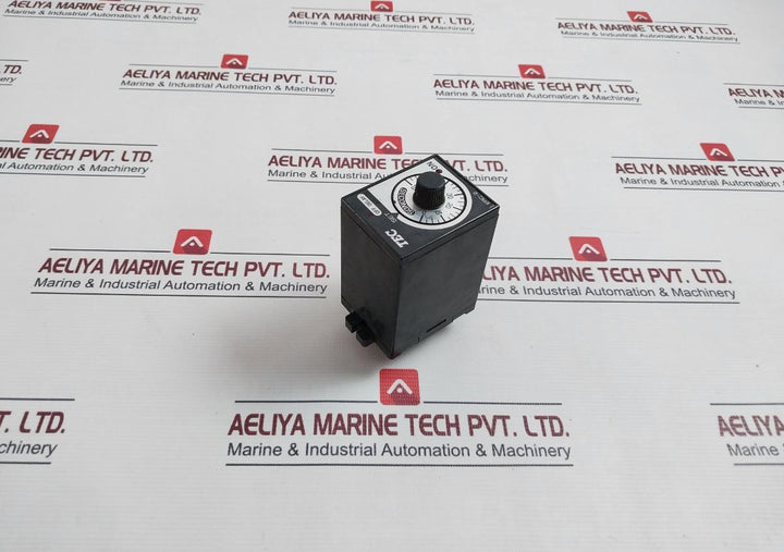 Tec Erc-2101Mxc Time Delay Relay Ac100-110V 50/60Hz 0-60Sec