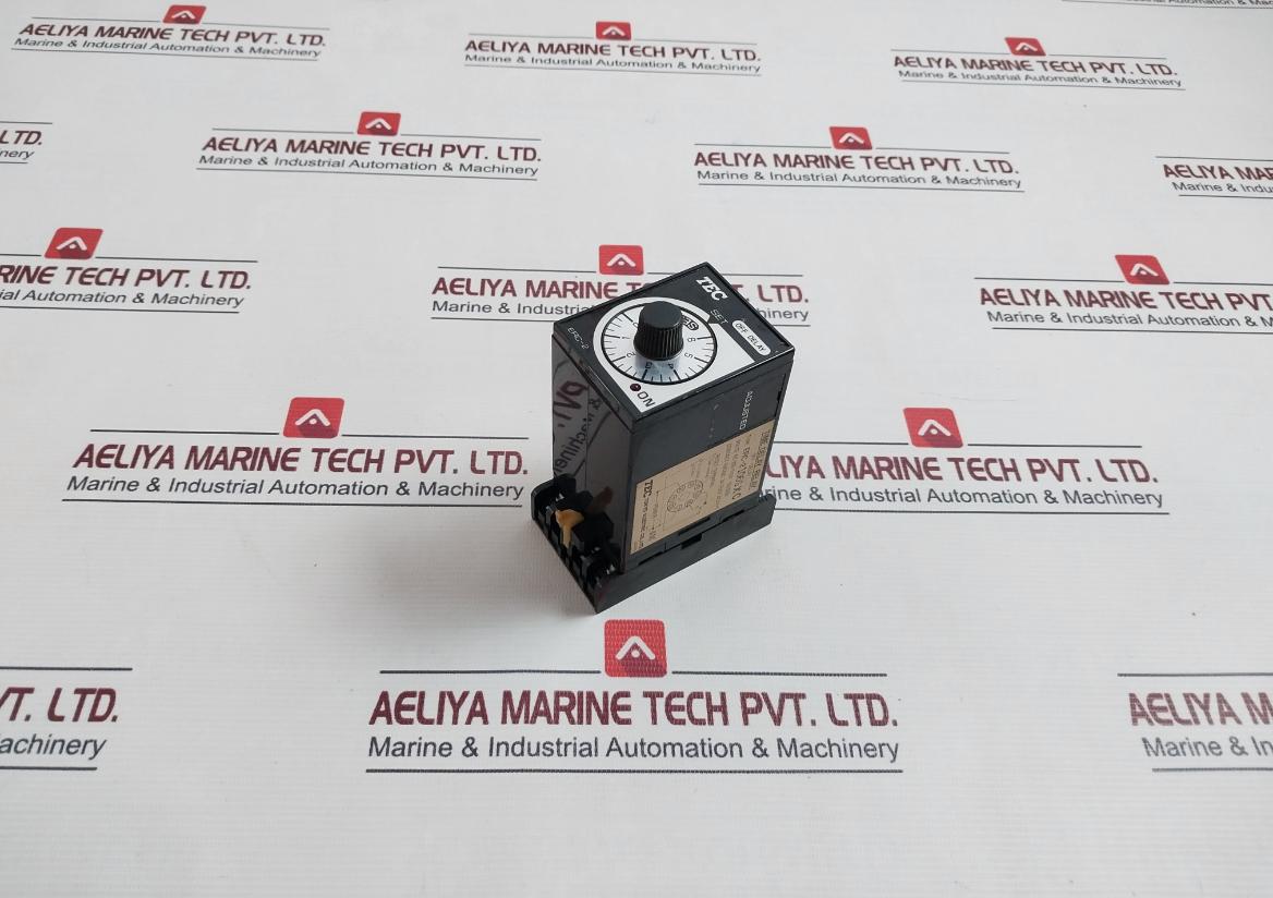 Tec Erc-2106S Xc Time Delay Relay 0-6Sec Ac100-110V 50/60Hz
