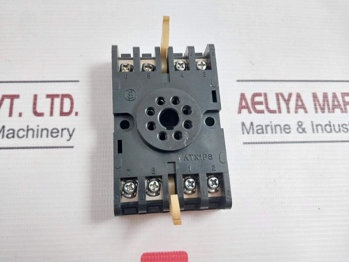 Tec Erc-2106S Xc Time Delay Relay 0-6Sec Ac100-110V 50/60Hz