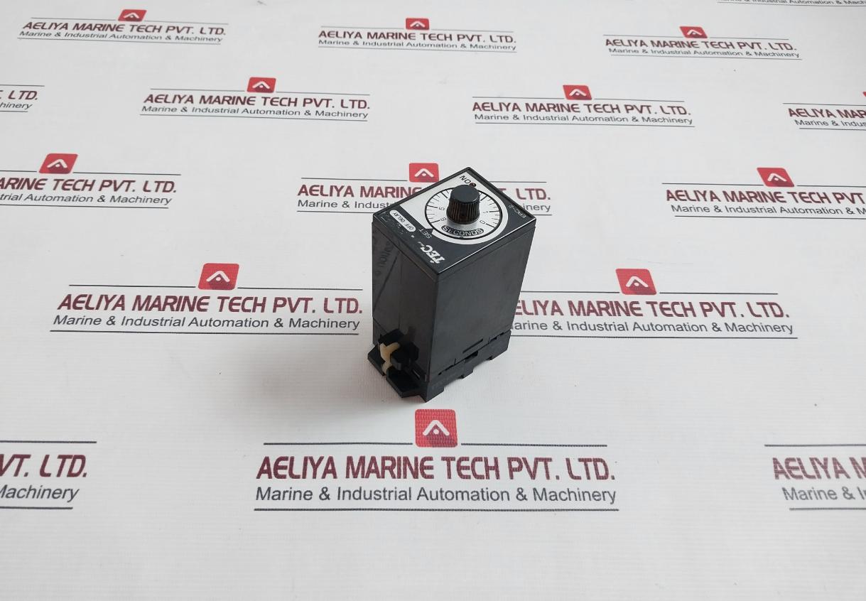 Tec Erc-2106S Xc Time Delay Relay 0-6Sec Ac100-110V 50/60Hz