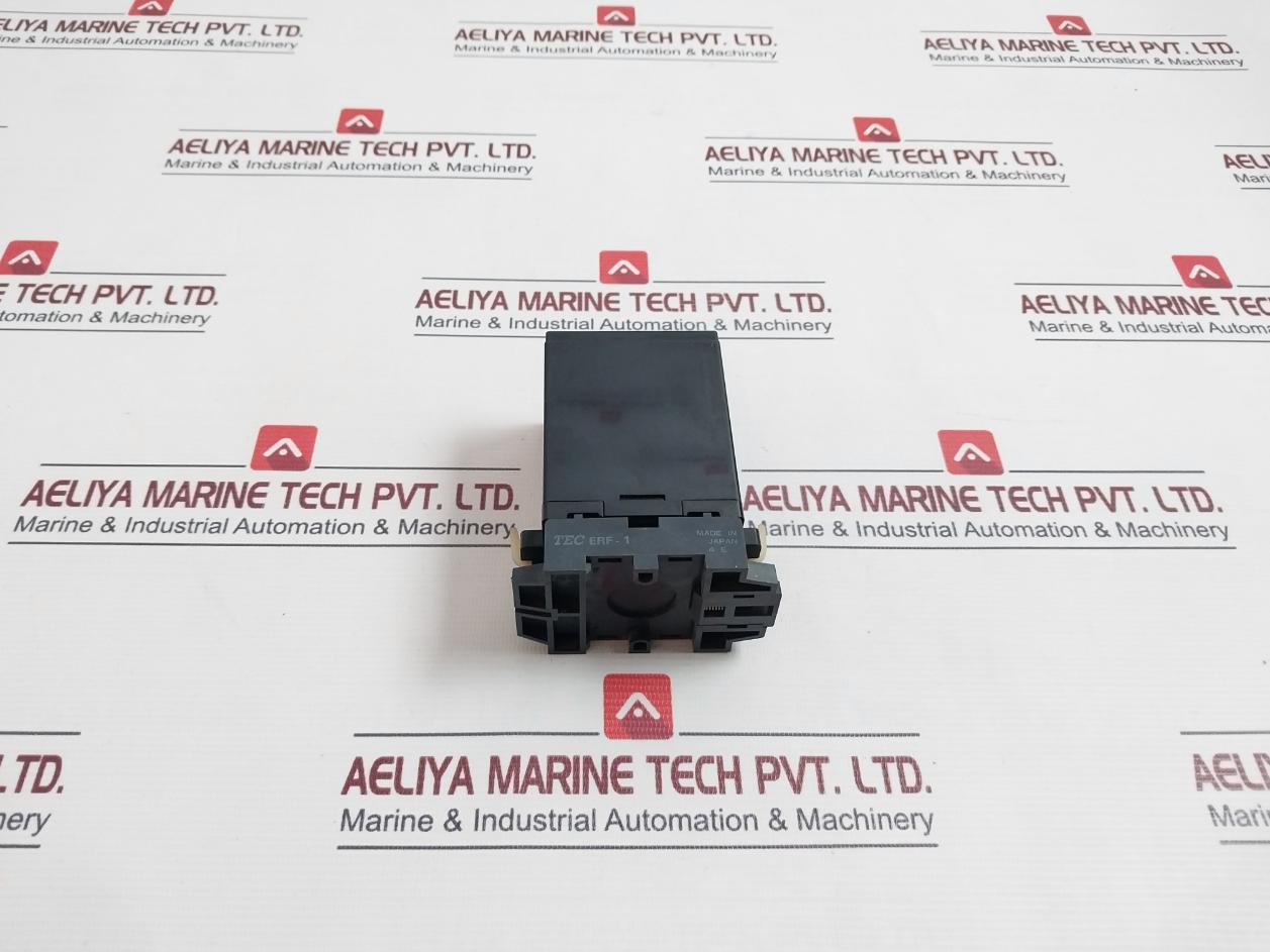 Tec Erc-2106S Xc Time Delay Relay 0-6Sec Ac100-110V 50/60Hz