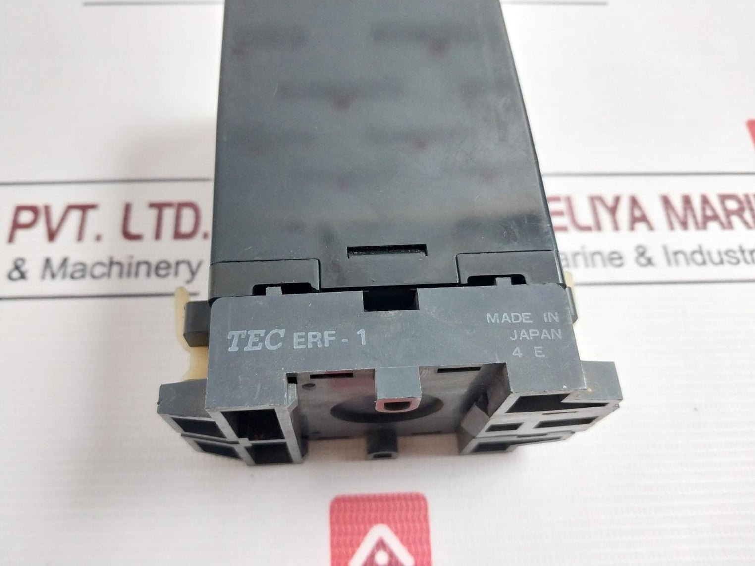 Tec Erc-2106S Xc Time Delay Relay 0-6Sec Ac100-110V 50/60Hz