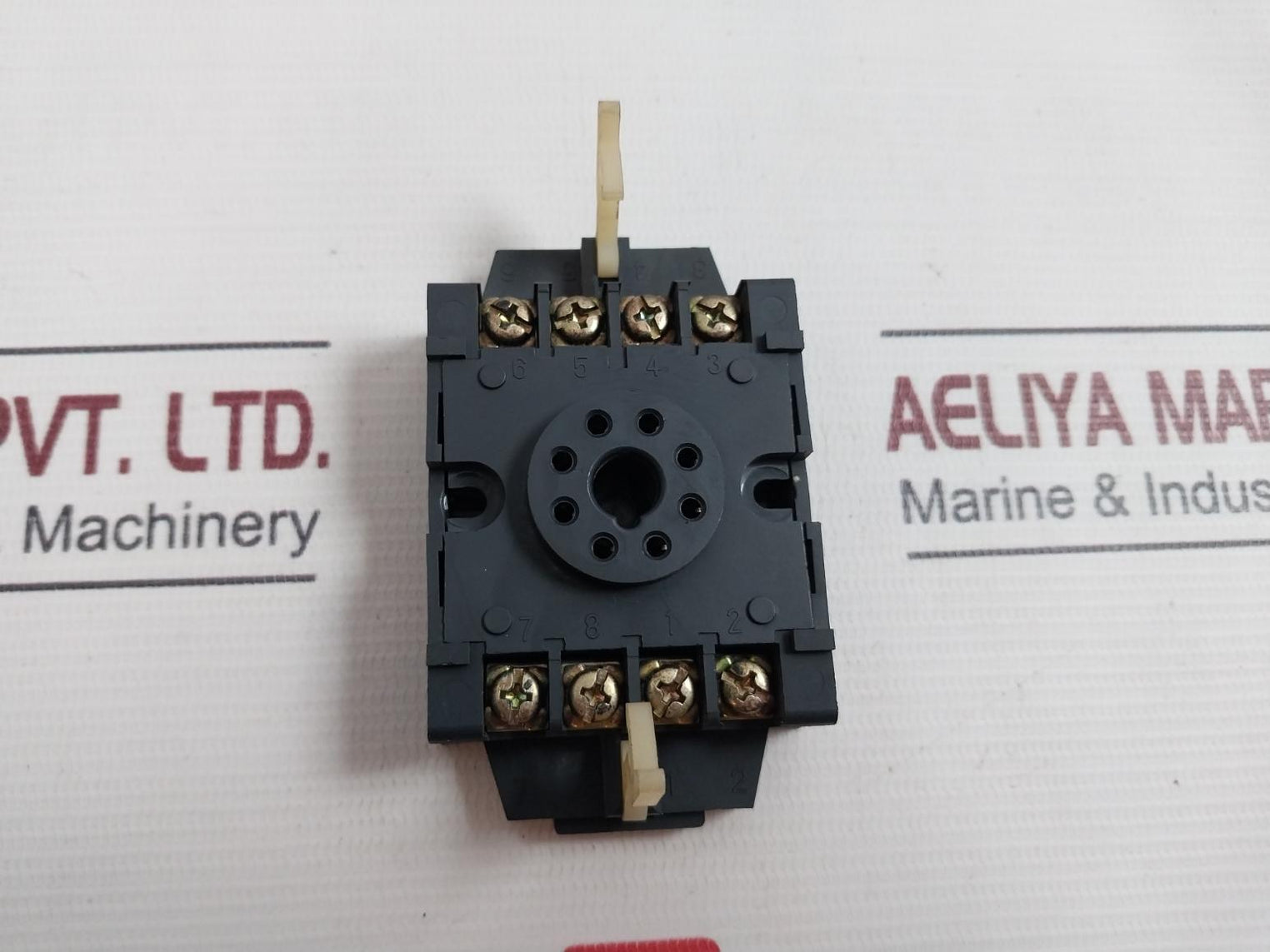 Tec Erc-2106S Xc Time Delay Relay 0-6Sec Ac100-110V 50/60Hz