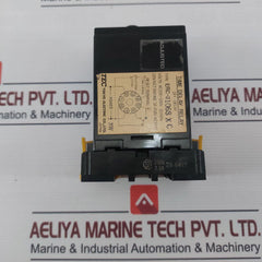 Tec Erc-2106S Xc Time Off Delay Relay With Base 0-6 Sec