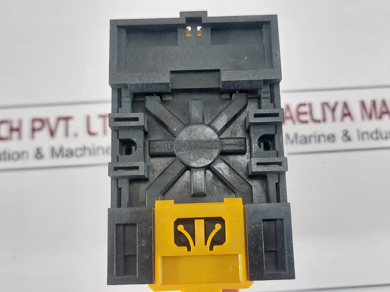 Tec Erc-2106S Xc Time Off Delay Relay With Base 0-6 Sec