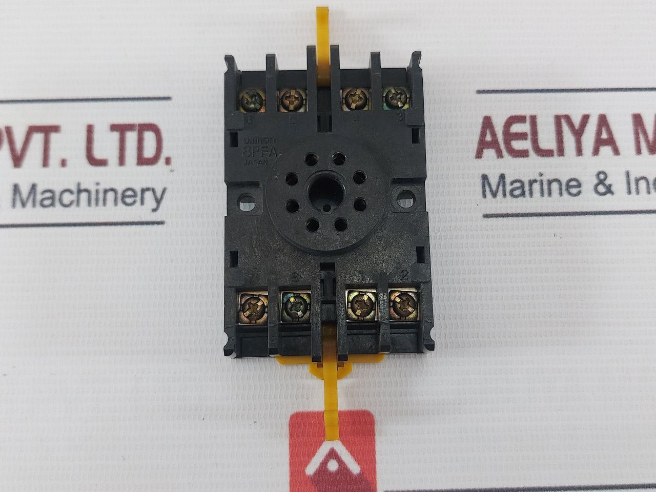 Tec Erc-2106S Xc Time Off Delay Relay With Base 0-6 Sec