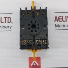 Tec Erc-2106S Xc Time Off Delay Relay With Base 0-6 Sec