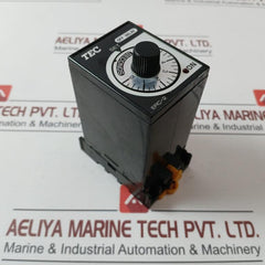 Tec Erc-2106S Xc Time Off Delay Relay With Base 0-6 Sec