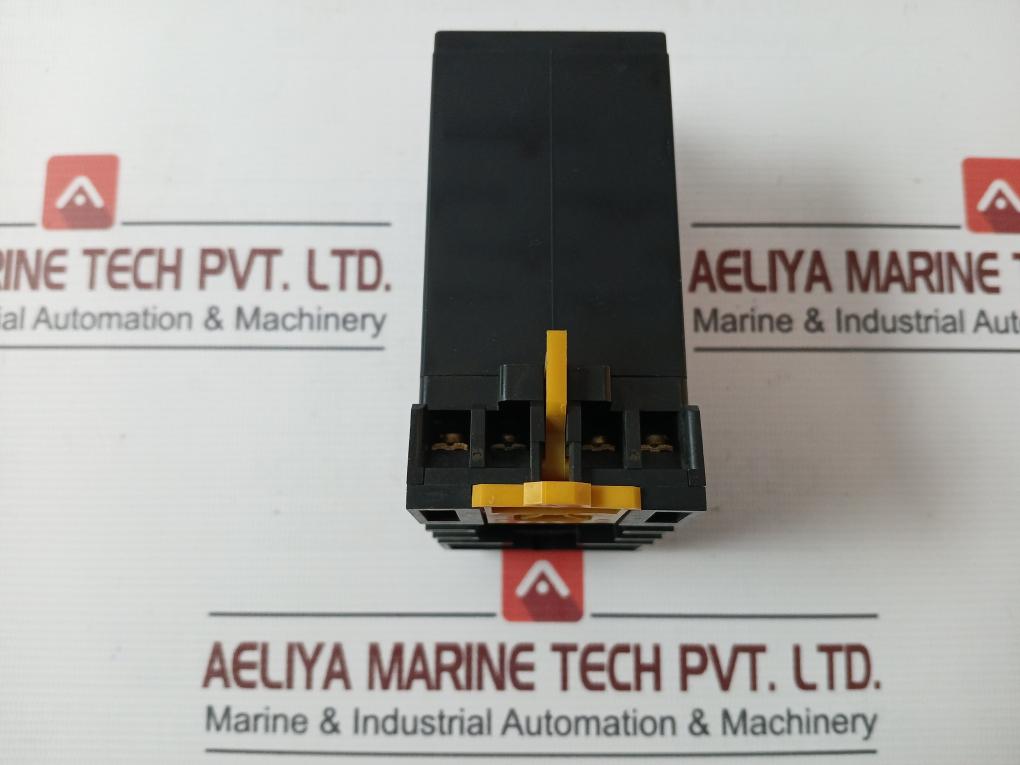 Tec Erc-2106S Xc Time Off Delay Relay With Base 0-6 Sec